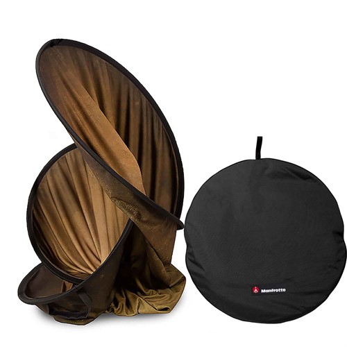 Manfrotto Collapsible Background-Fodral medföljer