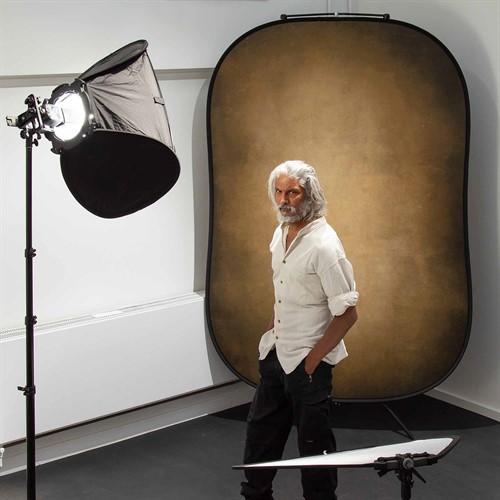 Exempel på ljussättning med Tobacco-Olive