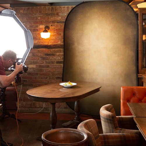 Perfekt för produkt och matfotografering