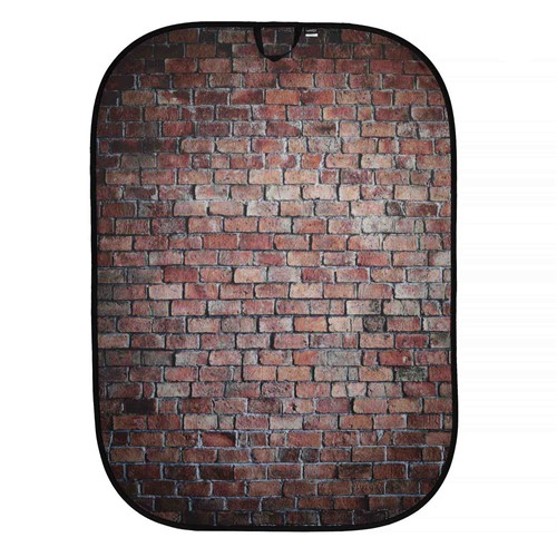 Classic Red Brick - Röd Tegelvägg