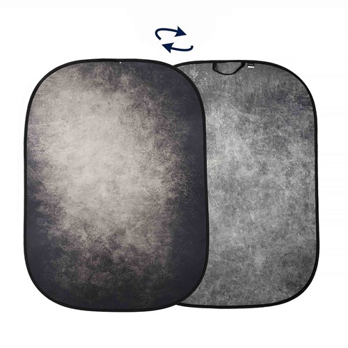 Manfrotto Background 1.5x2.1m Smoke/Concrete