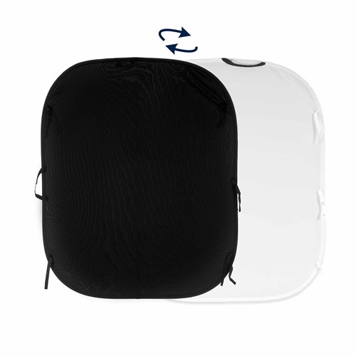 Manfrotto Background 1.8x2.15m Black/White