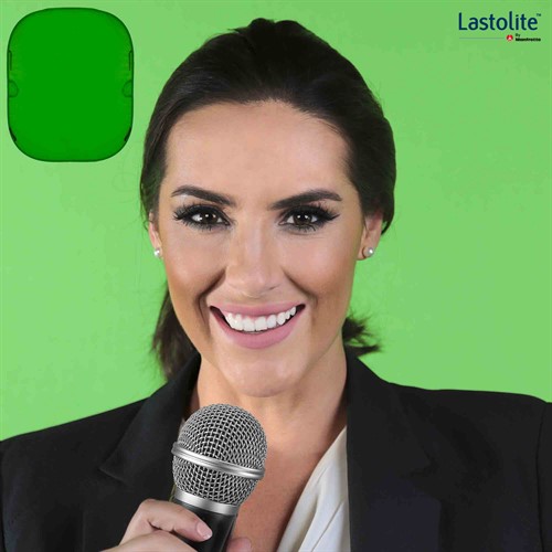 En sida är ChromaKey Grön