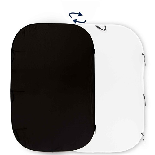 Manfrotto Background 275x180cm Black/White