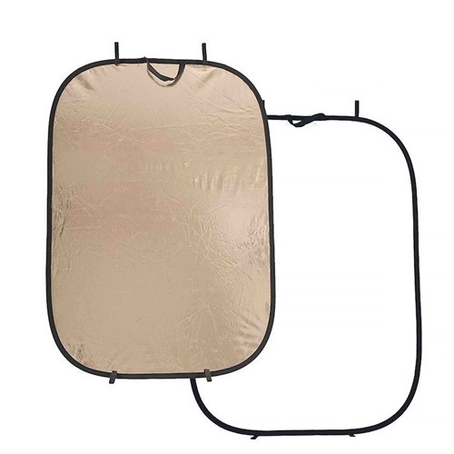 Manfrotto Panelite Reflector 1.8x1.2m Sunfire/White