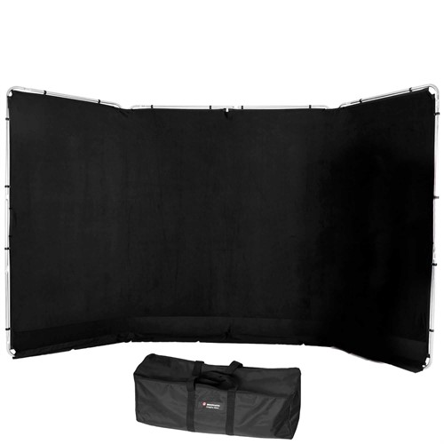 Manfrotto Panoramic Background 4m Black