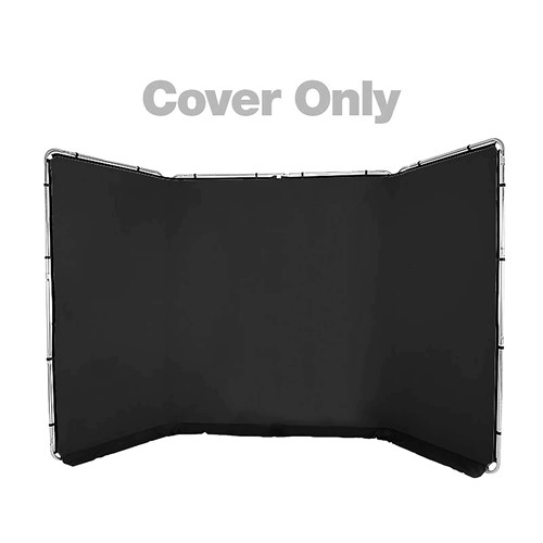 Manfrotto Panorama Tyg 4 m Svart - Ram ingår ej