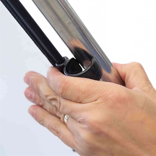 Enkel montering med clips