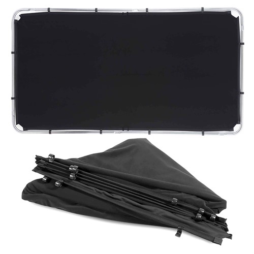 Skylite Rapid Svart Sammet