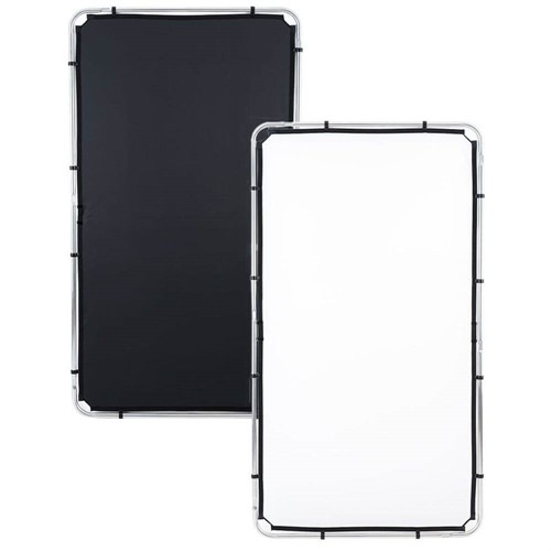 Manfrotto Skylite Rapid Svart/Vitt tyg 1x2 m