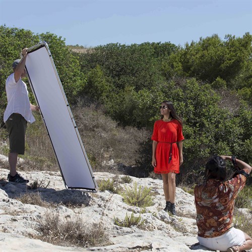 Enkel att hantera on-location