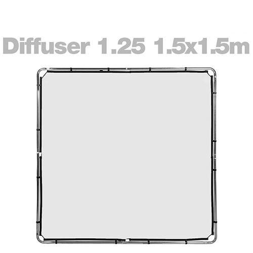 Manfrotto Skylite Rapid 1.5x1.5m 1.25 f-stop Diffu