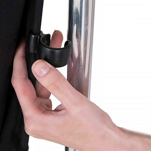 Clips förenklar montering och demontering