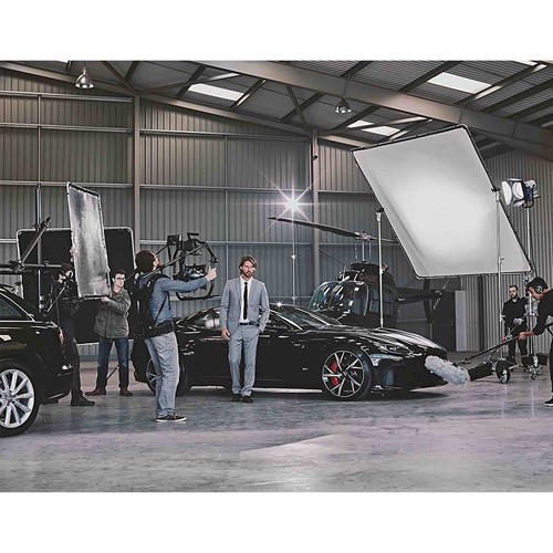 Perfekt för filmproduktion