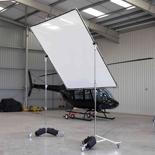 Använd en eller två grip head efter Skylit-storlek