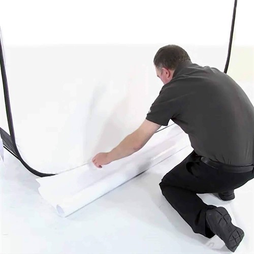 Enkel att montera med kardborreband