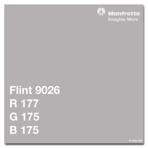 Manfrotto Flint, ca RGB värden