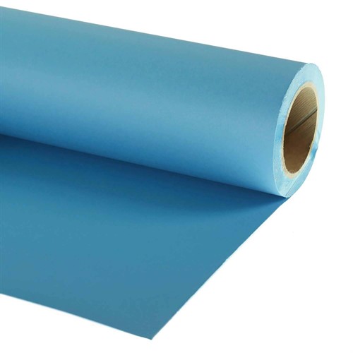 Manfrotto Paper Background 2.75x11m Kingfisher