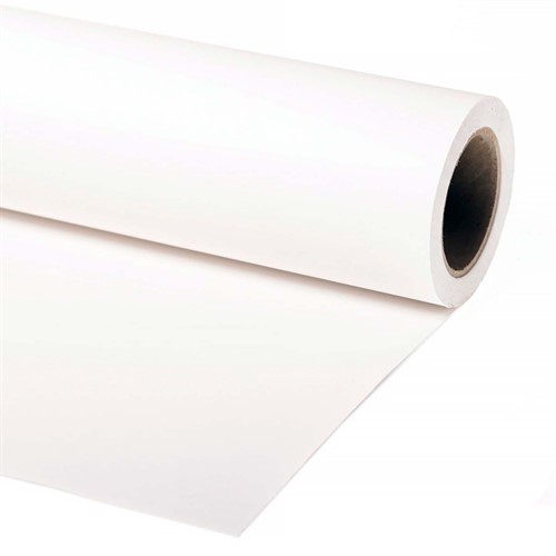 Manfrotto Paper Background 2.75x11m White