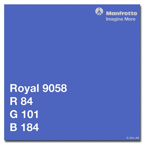 Royal Blue - Kalibrerad Monitor Adobe RGB 6500K