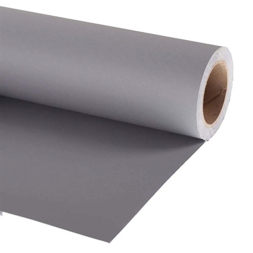 Manfrotto Paper Background 2.75x11m Pewter