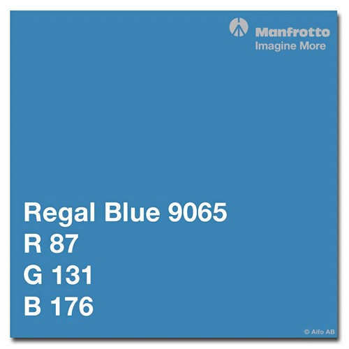 Regal Blue - Kalibrerad Monitor Adobe RGB 6500K
