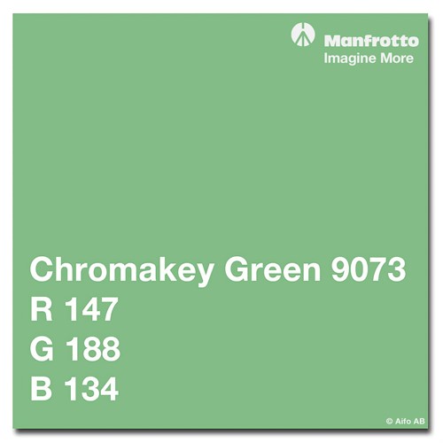 Chromakey Green-Kalibrerad monitor Adobe RGB 6500K