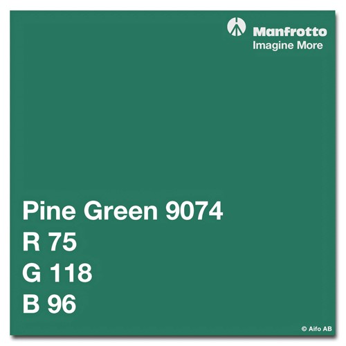 Pine Green, ungefärliga RGB värden