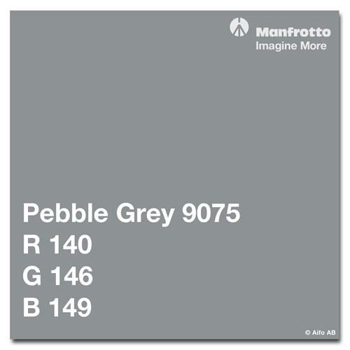 Pebble Grey, ungefärliga RGB värden