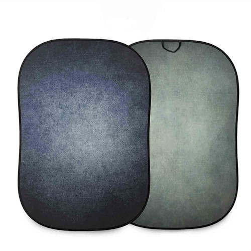 Manfrotto Fotobakgrund 1.5x2.1m Ink/Sage