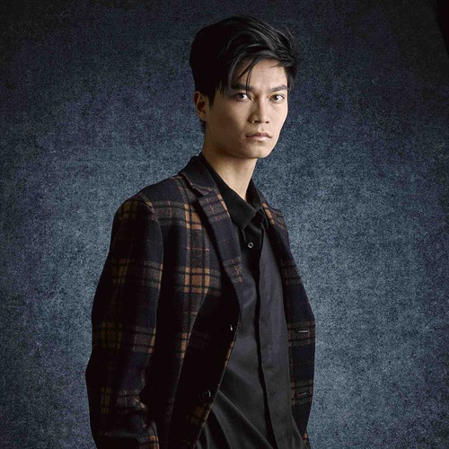 Vintage bakgrund för tuffa porträtt, videofilm