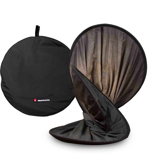 Hyra Manfrotto Fotobakgrund 1.5x2.1m Walnut/Pewter