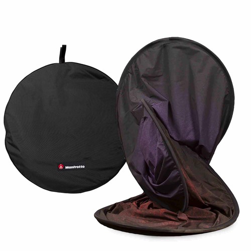 Hyra Manfrotto Fotobakgrund 1.5x2.1m Aubergine/Crimson