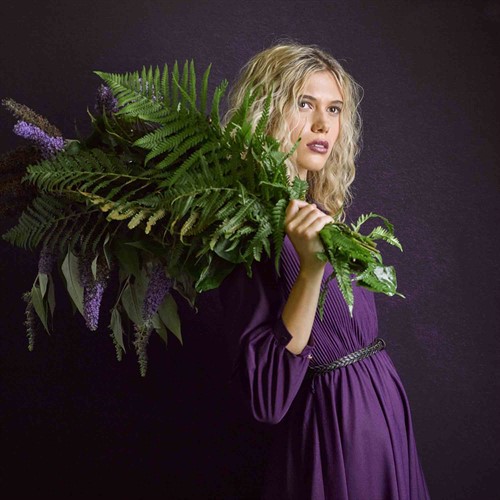 Vintage fotobakgrund passar fashionfotografering