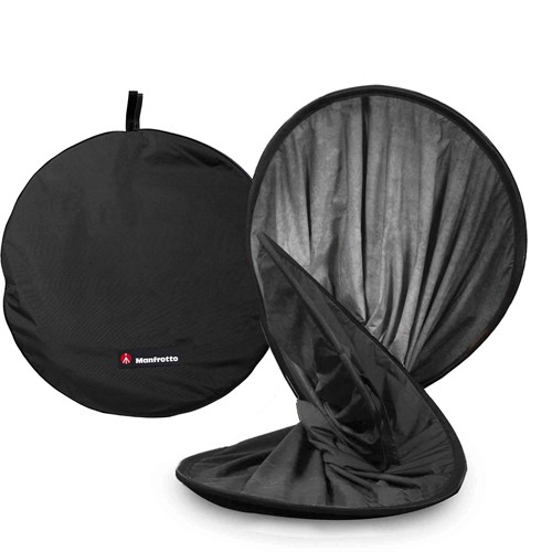 Hyra Manfrotto Fotobakgrund 1.5x2.1m Smoke/Concrete