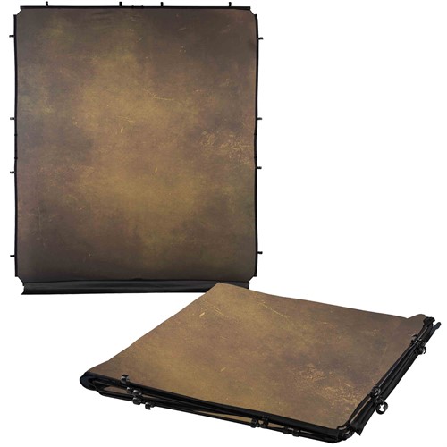 Manfrotto EzyFrame Cover Olive Vintage Fotobakgrund 2x2.3m
