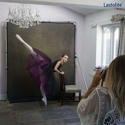 Manfrotto EzyFrameVintage Background 2x2.3m Olive