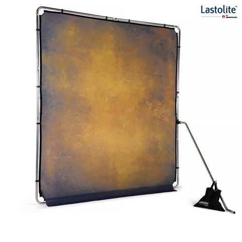 Manfrotto EzyFrameVintage Background 2x2.3m Olive