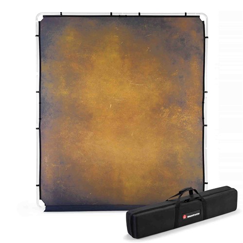 Manfrotto EzyFrame Tobacco Vintage Background 2x2.3m