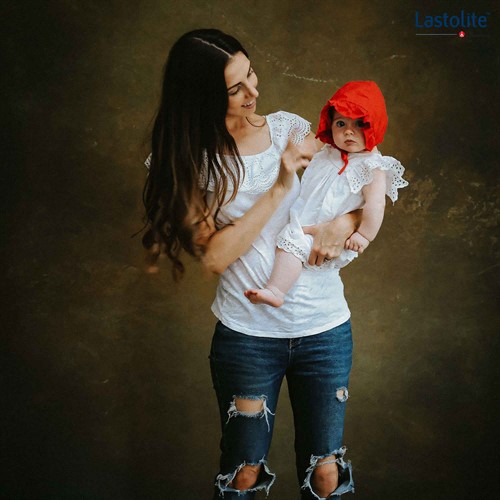 Manfrotto EzyFrame Vintage Background 2x2.3m Tobac