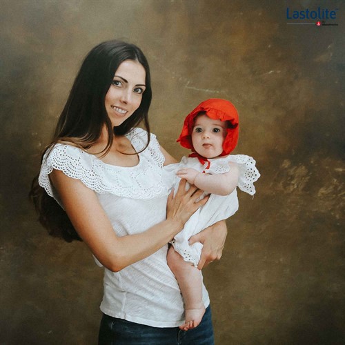 Manfrotto EzyFrame Vintage Background 2x2.3m Tobac