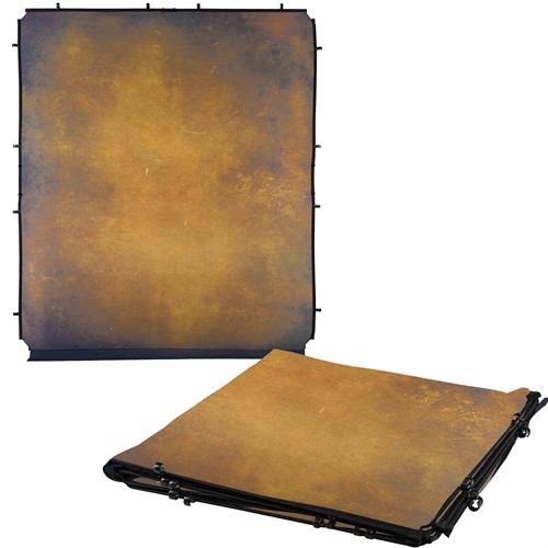 Manfrotto EzyFrame Cover Tobacco Vintage Fotobakgrund 2x2.3m