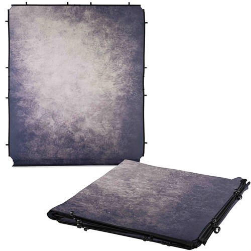 Manfrotto EzyFrame Cover Smoke Vintage Tygbakgrund 2x2.3m