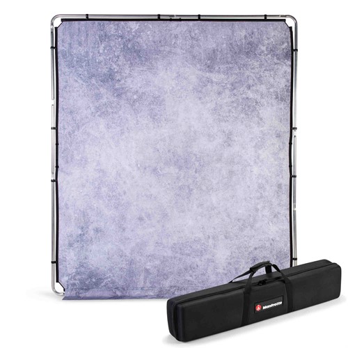 Manfrotto EzyFrame Concrete Vintage Background 2x2.3m