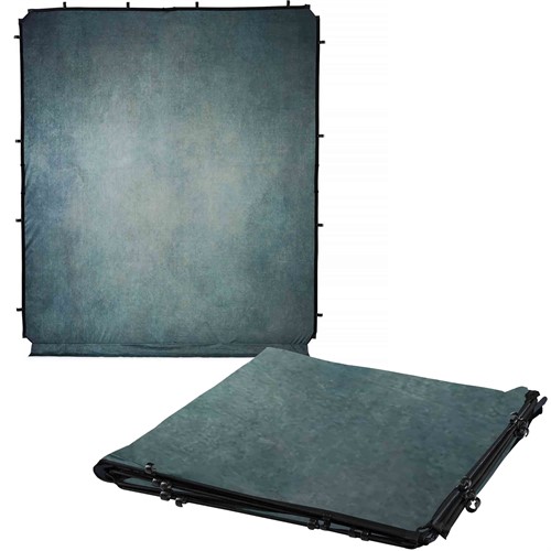 Manfrotto EzyFrame Cover Sage Vintage Fotobakgrund 2x2.3m