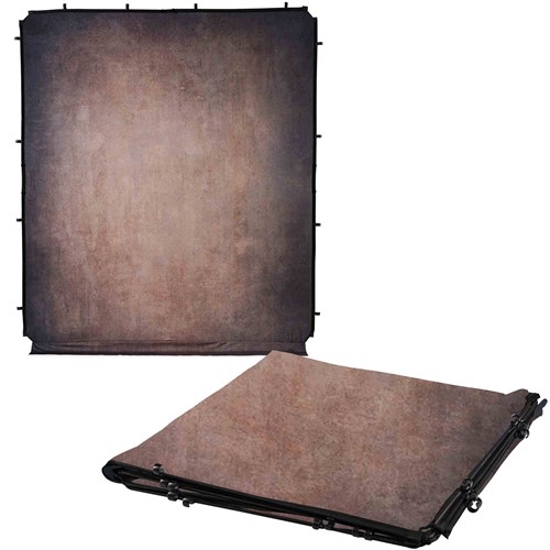 Manfrotto EzyFrame Cover Walnut Vintage Fotobakgrund 2x2.3m