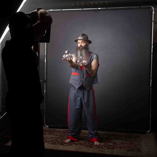 Manfrotto EzyFrame Pewter Vintage