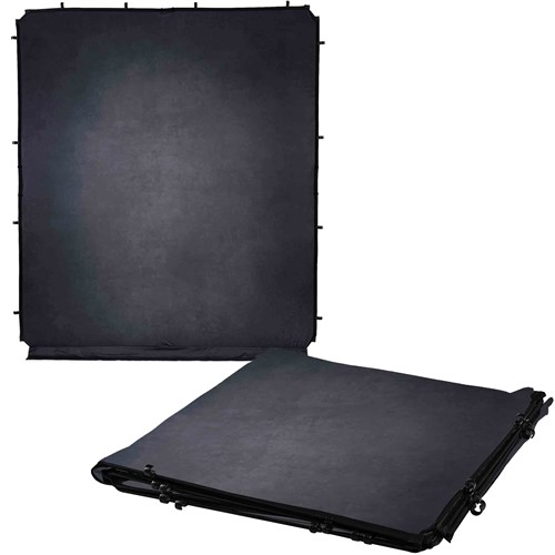 Manfrotto EzyFrame Cover Pewter Vintage Fotobakgrund 2x2.3m