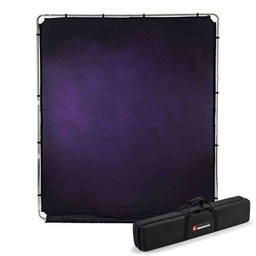 Manfrotto EzyFrame Aubergine Vintage Background 2x2.3m