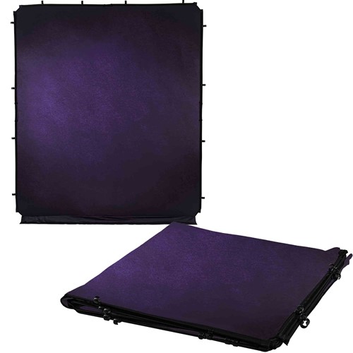Manfrotto EzyFrame Cover Aubergine Vintage Fotobakgrund 2x2.3m